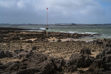 Photography titled "Carantec tempête, P…" by Thierry Martin, Original Artwork, Digital Photography