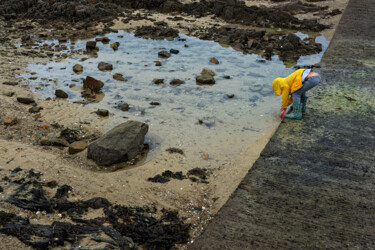 Fotografía titulada "Carantec, cale de l…" por Thierry Martin, Obra de arte original, Fotografía digital