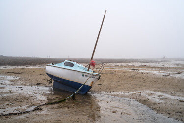 Photographie intitulée "Carantec brouillard…" par Thierry Martin, Œuvre d'art originale, Photographie numérique