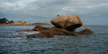 Photography titled "Carantec, l'île Cal…" by Thierry Martin, Original Artwork, Digital Photography