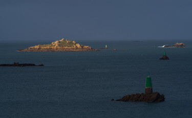 Fotografia zatytułowany „Carantec, depuis la…” autorstwa Thierry Martin, Oryginalna praca, Fotografia cyfrowa