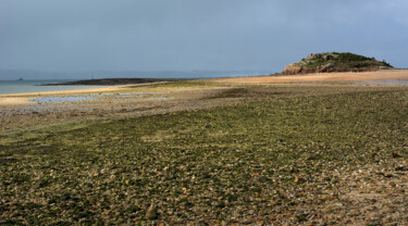 Photography titled "Carantec, Rhu land,…" by Thierry Martin, Original Artwork, Digital Photography