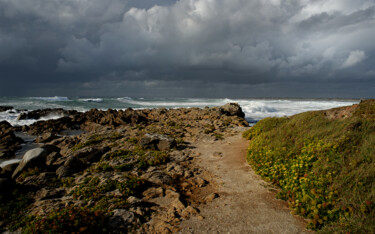 Fotografia zatytułowany „La torche un jour d…” autorstwa Thierry Martin, Oryginalna praca, Fotografia cyfrowa