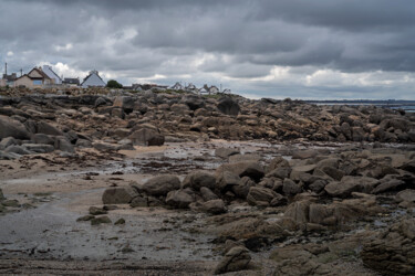 Photographie intitulée "Côte du Finistère n…" par Thierry Martin, Œuvre d'art originale, Photographie numérique