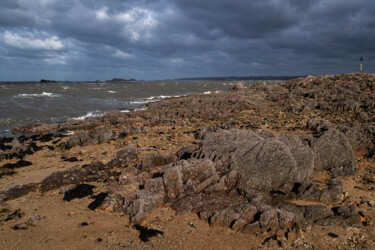 Photography titled "Carantec depuis la…" by Thierry Martin, Original Artwork, Digital Photography