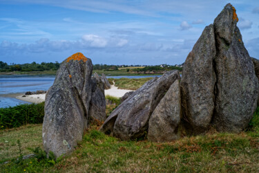 Photographie intitulée "Guissény 1." par Thierry Martin, Œuvre d'art originale, Photographie numérique