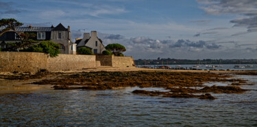 Fotografie mit dem Titel "Carantec, depuis la…" von Thierry Martin, Original-Kunstwerk, Digitale Fotografie