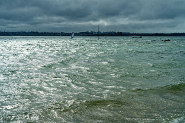 Fotografía titulada "Carantec, baie de M…" por Thierry Martin, Obra de arte original, Fotografía digital