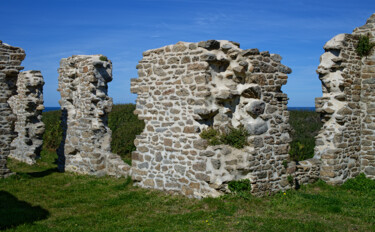 Photography titled "L'ancien sémaphore…" by Thierry Martin, Original Artwork, Digital Photography