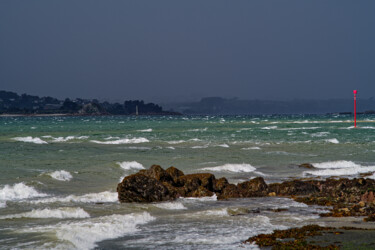 Fotografía titulada "Carantec, baie de M…" por Thierry Martin, Obra de arte original, Fotografía digital