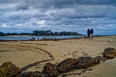 Fotografía titulada "Carantec, entre le…" por Thierry Martin, Obra de arte original, Fotografía digital