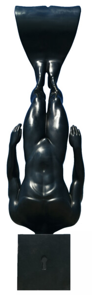 Escultura titulada "La Palme" por Thierry Trivès, Obra de arte original, Bronce