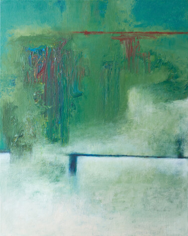 Картина под названием "Drifting Sands" - Thomas Hjelm, Подлинное произведение искусства, Масло Установлен на Деревянная рама…