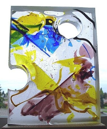 Sculpture titled "Transmarginal Inhib…" by Thomas Kite, Original Artwork, Glass