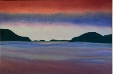 Painting titled "Copper Coast #4" by Thomas Patchell, Original Artwork, Pastel