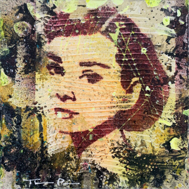 Peinture intitulée "audrey" par Thomas Pierre, Œuvre d'art originale, Acrylique Monté sur Châssis en bois