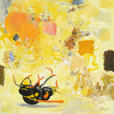 Картина под названием "Nectar of Life" - Thomas Steyer, Подлинное произведение искусства, Акрил
