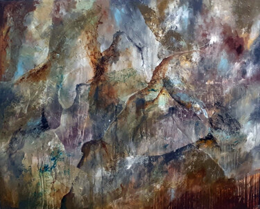 "Mountains" başlıklı Tablo Thusitha Godagedara tarafından, Orijinal sanat, Akrilik