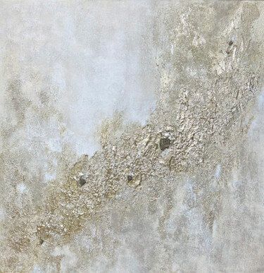 Malarstwo zatytułowany „"PEARL SHIMMER"” autorstwa Tiana Karapetian, Oryginalna praca, Akryl
