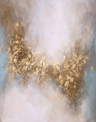 Pittura intitolato ""SIELA"" da Tiana Karapetian, Opera d'arte originale, Acrilico