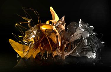 Arts numériques intitulée "TransmutaZion" par Tibo Cat Lion, Œuvre d'art originale