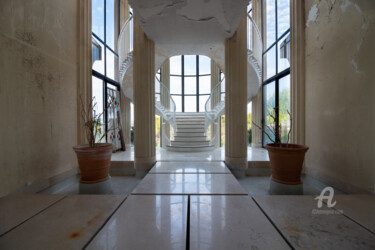 Fotografia intitolato "Palais Roswell - Fr…" da Time Machine, Opera d'arte originale, Fotografia digitale Montato su Allumin…