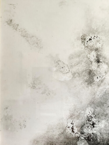 Druckgrafik mit dem Titel "Plasmographie III" von Timo Milke, Original-Kunstwerk, Analogdruck