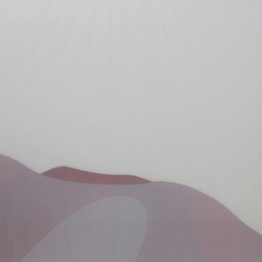 Peinture intitulée "Überdosis Horizont…" par Timo Milke, Œuvre d'art originale, Encre