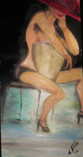 Painting titled "IMG_0129.jpg" by Tina Hale, Original Artwork, Oil