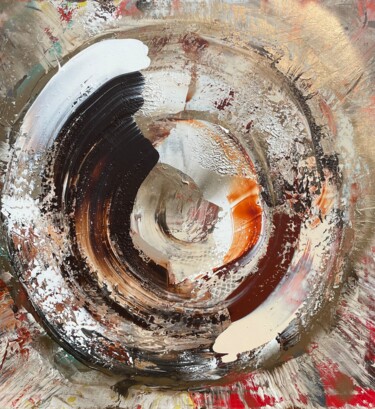 Pintura titulada "The circle of life" por Tiny De Bruin, Obra de arte original, Acrílico Montado en Bastidor de camilla de m…
