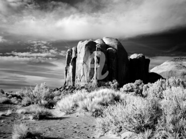 Цифровое искусство под названием "Monument Valley" - Tito Villa, Подлинное произведение искусства, Цифровая живопись
