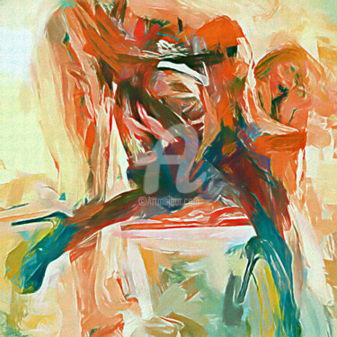Digital Arts titled "Roberta" by Tobias Ginski, Original Artwork, Digital Painting
