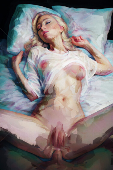 Digital Arts titled "sleepy 02" by Tobias Ginski, Original Artwork, Digital Photography