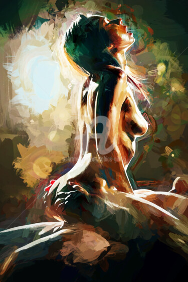 Arte digital titulada "elation 10" por Tobias Ginski, Obra de arte original, Fotografía digital