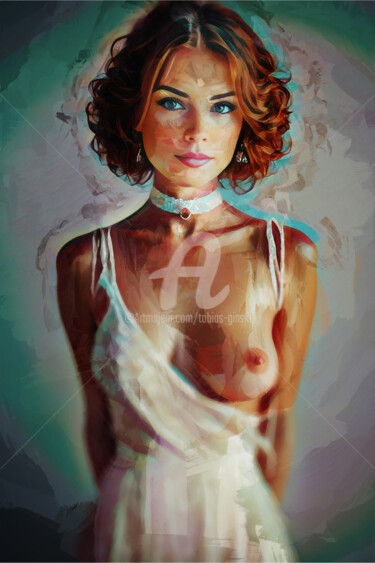 Digital Arts titled "Kisma 03" by Tobias Ginski, Original Artwork, Digital Photography