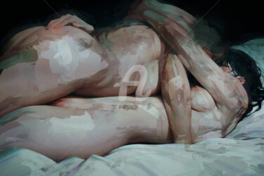 Arte digital titulada "LOvee" por Tobias Ginski, Obra de arte original, Fotografía digital