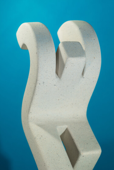 Sculpture titled "Surfin'Bird" by Tom Sturm, Original Artwork, Stone