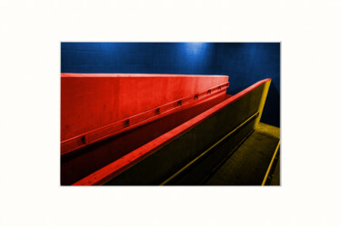 Photography titled "Ramp" by Tomasz Sobczak, Original Artwork, Manipulated Photography Mounted on Cardboard