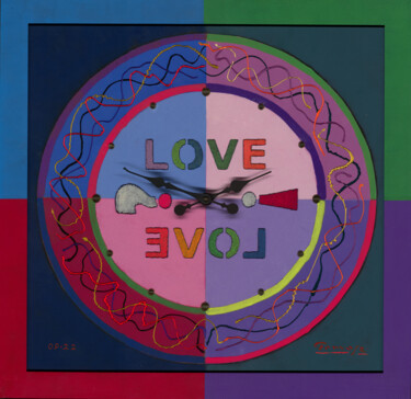 "Love?!" başlıklı Tablo Tomasz tarafından, Orijinal sanat, Akrilik