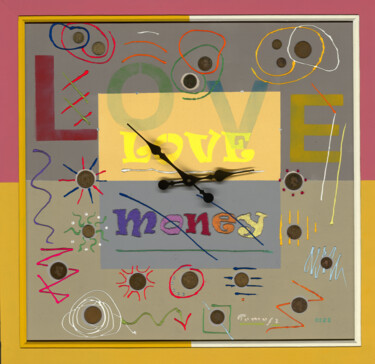 "Love or Money? Love…" başlıklı Tablo Tomasz tarafından, Orijinal sanat, Akrilik
