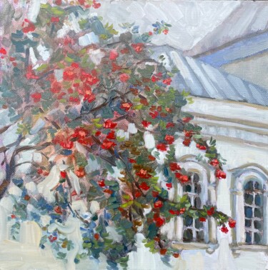 Peinture intitulée "Rowan" par Tomileka, Œuvre d'art originale, Huile