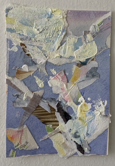 Collages intitolato "B3" da Tomoko Sawada, Opera d'arte originale, Collages