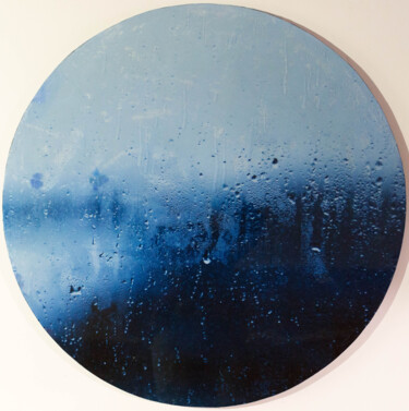 Painting titled "Title        'The R…" by Tomoya Nakano, Original Artwork, Digital Photography Mounted on Wood Panel