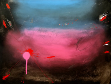 Pittura intitolato "MY DREAM BOAT" da Tom Sipas, Opera d'arte originale, Olio