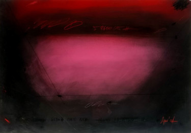 Pittura intitolato "FLOATING SOUL" da Tom Sipas, Opera d'arte originale, Olio