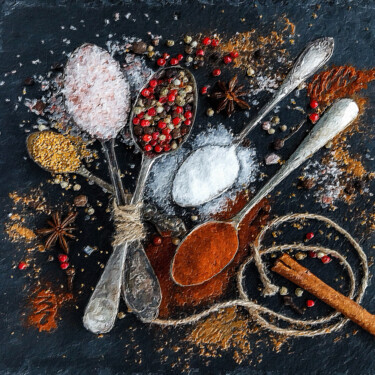 Картина под названием "Chef Kitchen Cook C…" - Tony Rubino, Подлинное произведение искусства, Акрил Установлен на Деревянная…