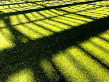 Pittura intitolato "Grass Shade Sun Abs…" da Tony Rubino, Opera d'arte originale, Acrilico Montato su Telaio per barella in…