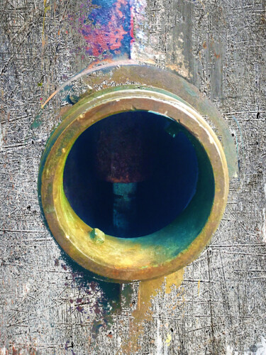 Картина под названием "Inturupted" - Tony Rubino, Подлинное произведение искусства, Акрил Установлен на Деревянная рама для…