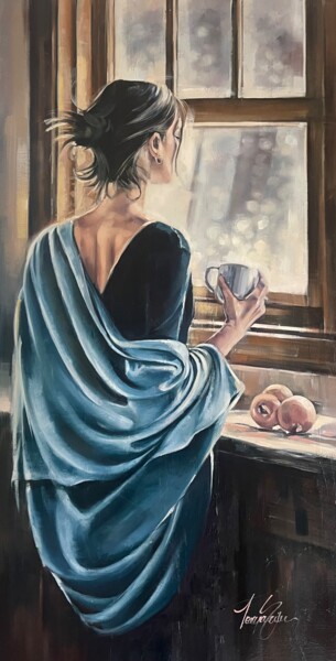 "The Morning Light" başlıklı Tablo Tonya Seiler tarafından, Orijinal sanat, Petrol