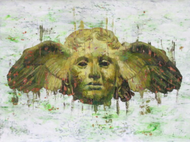 Malarstwo zatytułowany „Hypnos” autorstwa Torregar, Oryginalna praca, Olej